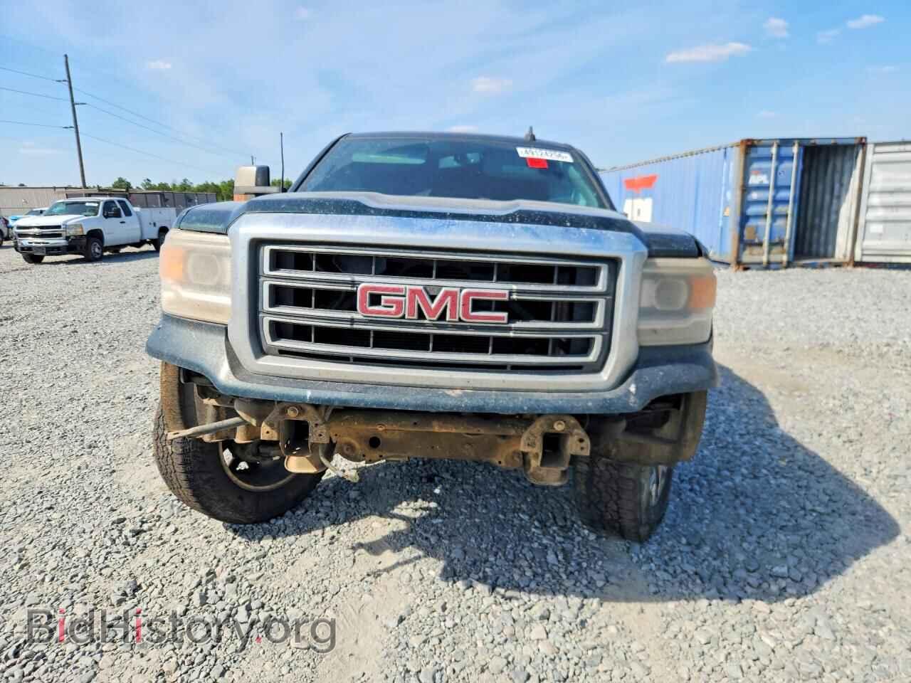 2015 GMC SIERRA - VIN: 3GTU2VEC4FG272907 - Фото 5