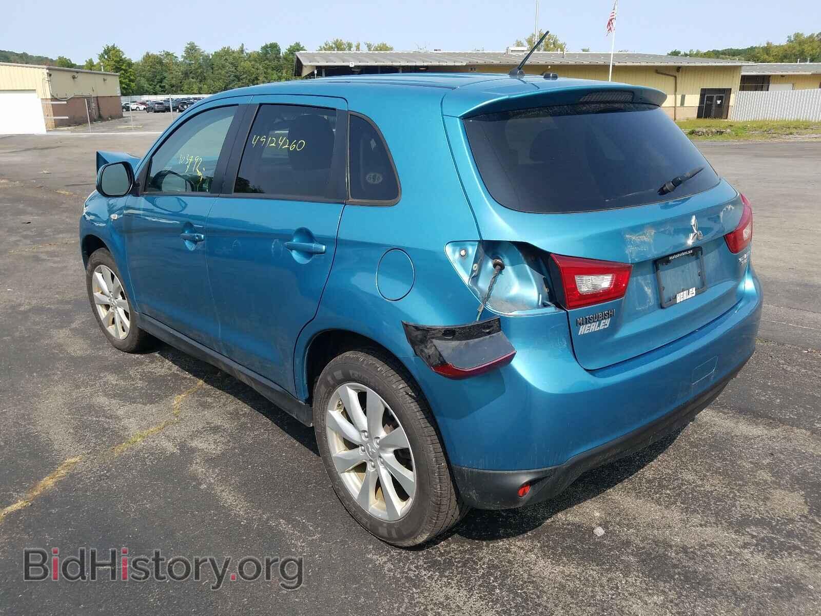 2014 MITSUBISHI OUTLANDER - VIN: 4A4AR3AU4EE018047 - Фото 3