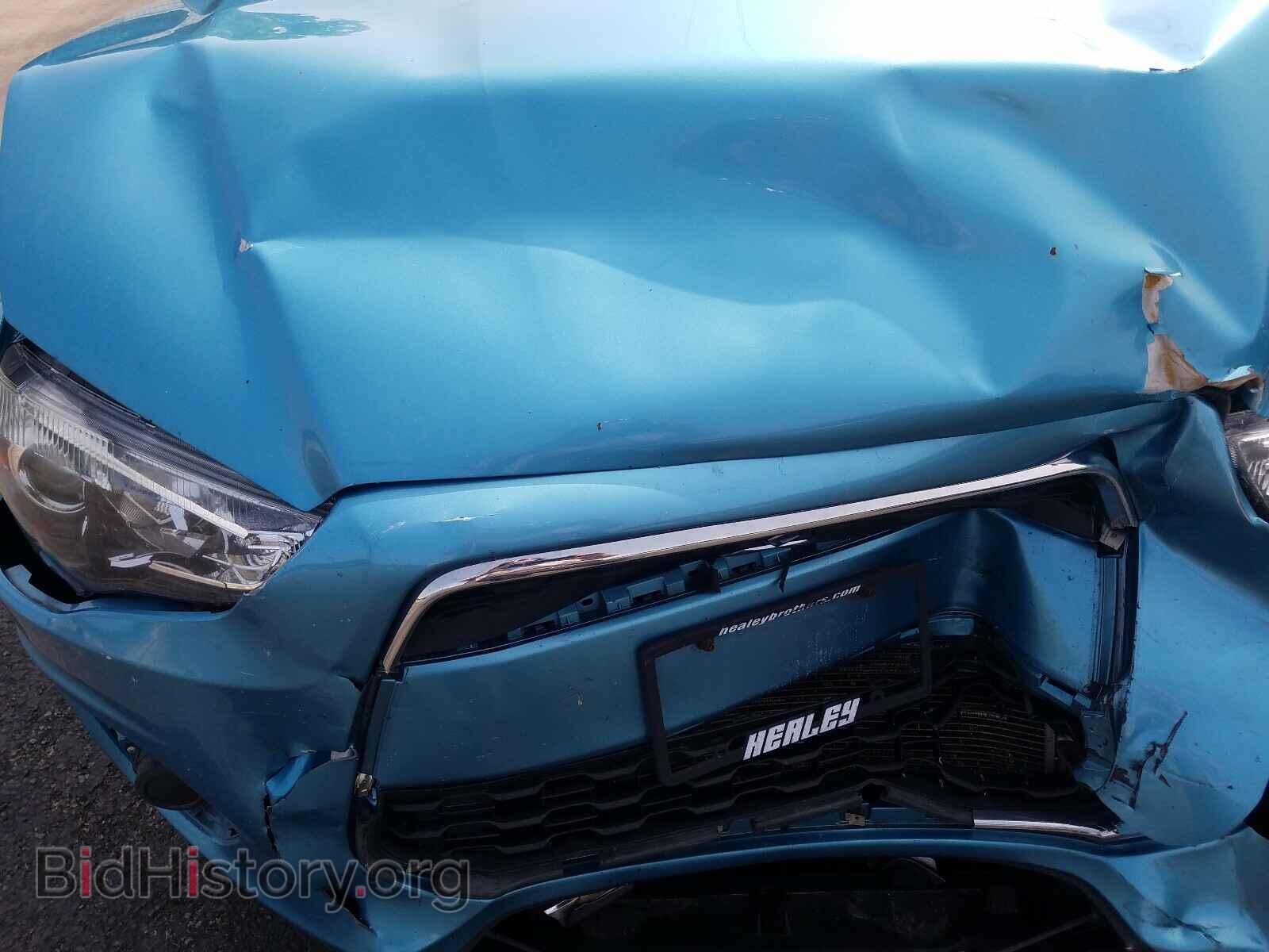 2014 MITSUBISHI OUTLANDER - VIN: 4A4AR3AU4EE018047 - Фото 7