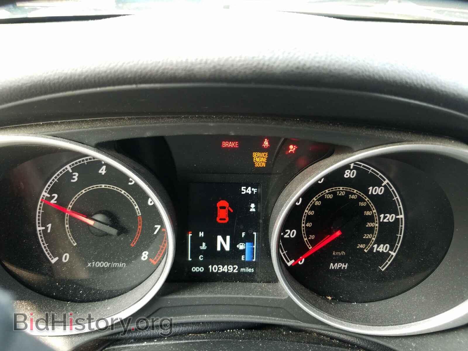 2014 MITSUBISHI OUTLANDER - VIN: 4A4AR3AU4EE018047 - Фото 8