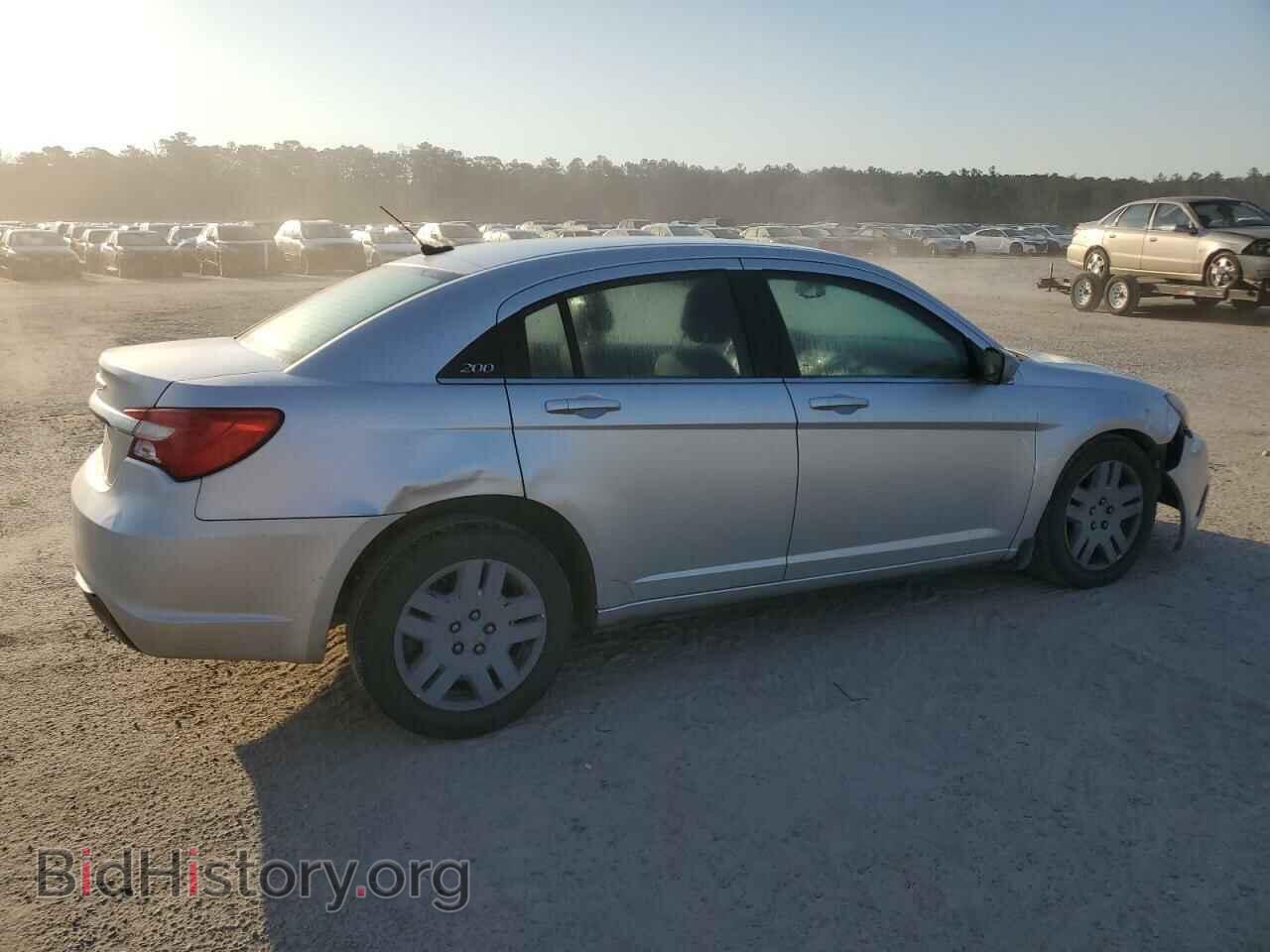 2012 CHRYSLER 200 - VIN: 1C3CCBAG1CN183853 - Фото 3