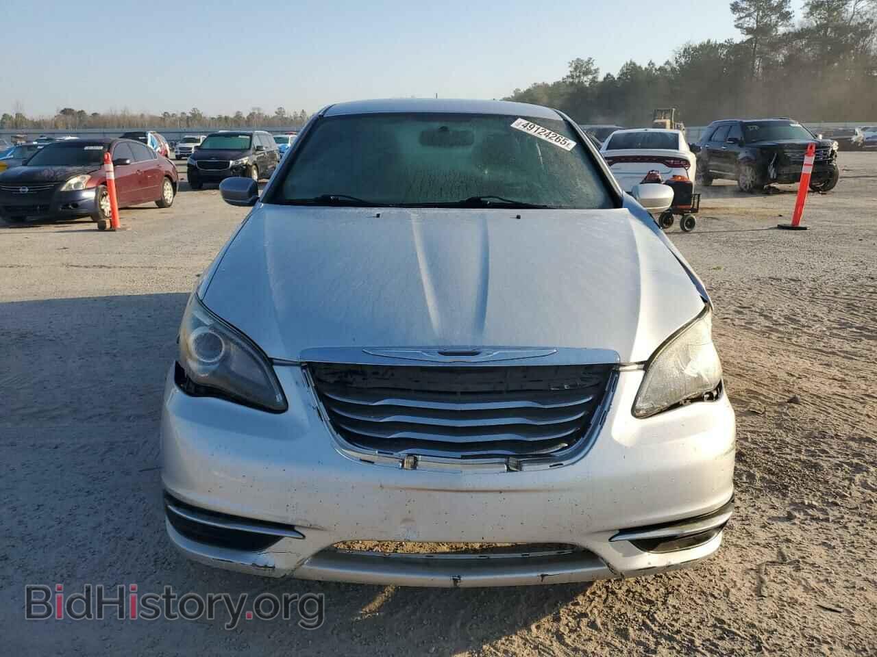 2012 CHRYSLER 200 - VIN: 1C3CCBAG1CN183853 - Фото 5