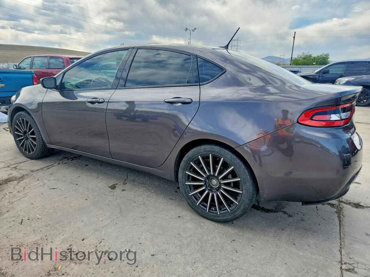 2015 DODGE DART - VIN: 1C3CDFEB1FD411105 - Фото 2