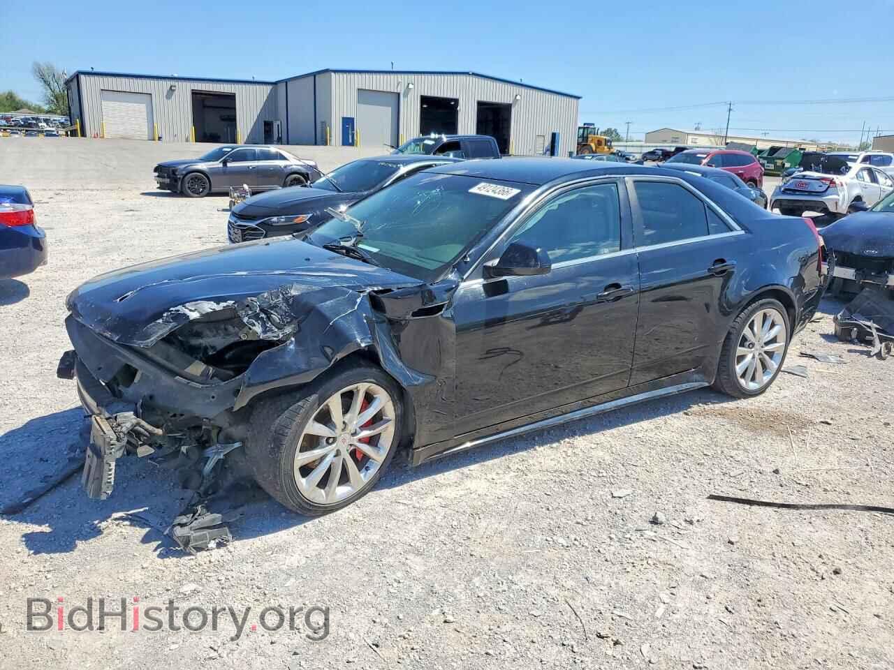 Фотография 1G6DE5EG3A0126878 - CADILLAC CTS 2010