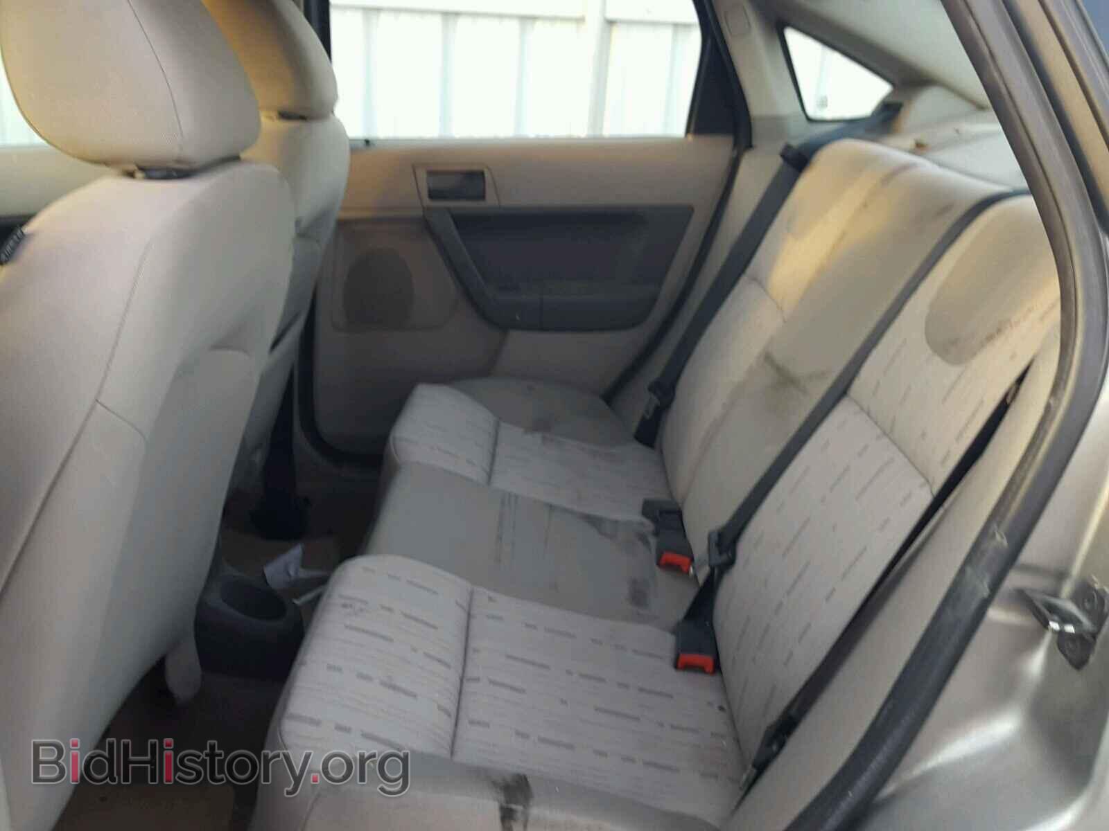 2008 FORD FOCUS - VIN: 1FAHP35N88W126092 - Фото 6