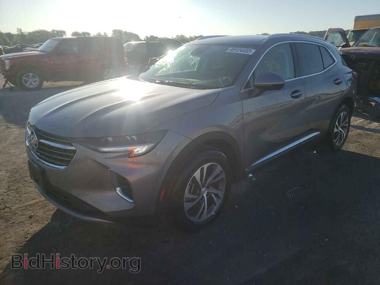 2021 BUICK ENVISION - VIN: LRBFZNR46MD137864 - Фото 2