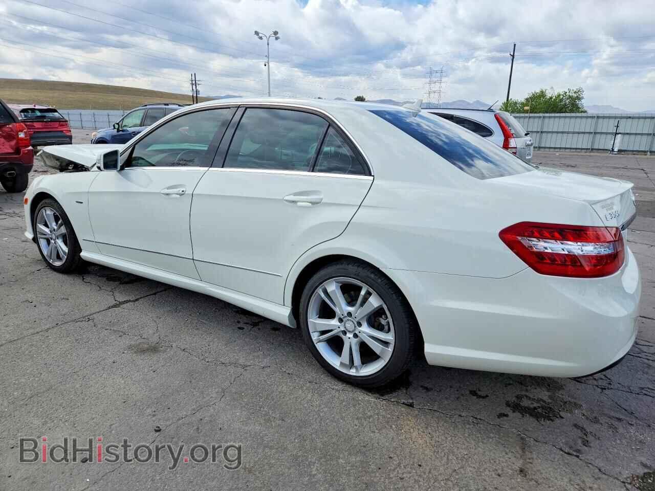 2012 MERCEDES-BENZ E-CLASS - VIN: WDDHF8JB8CA638632 - Photo 2