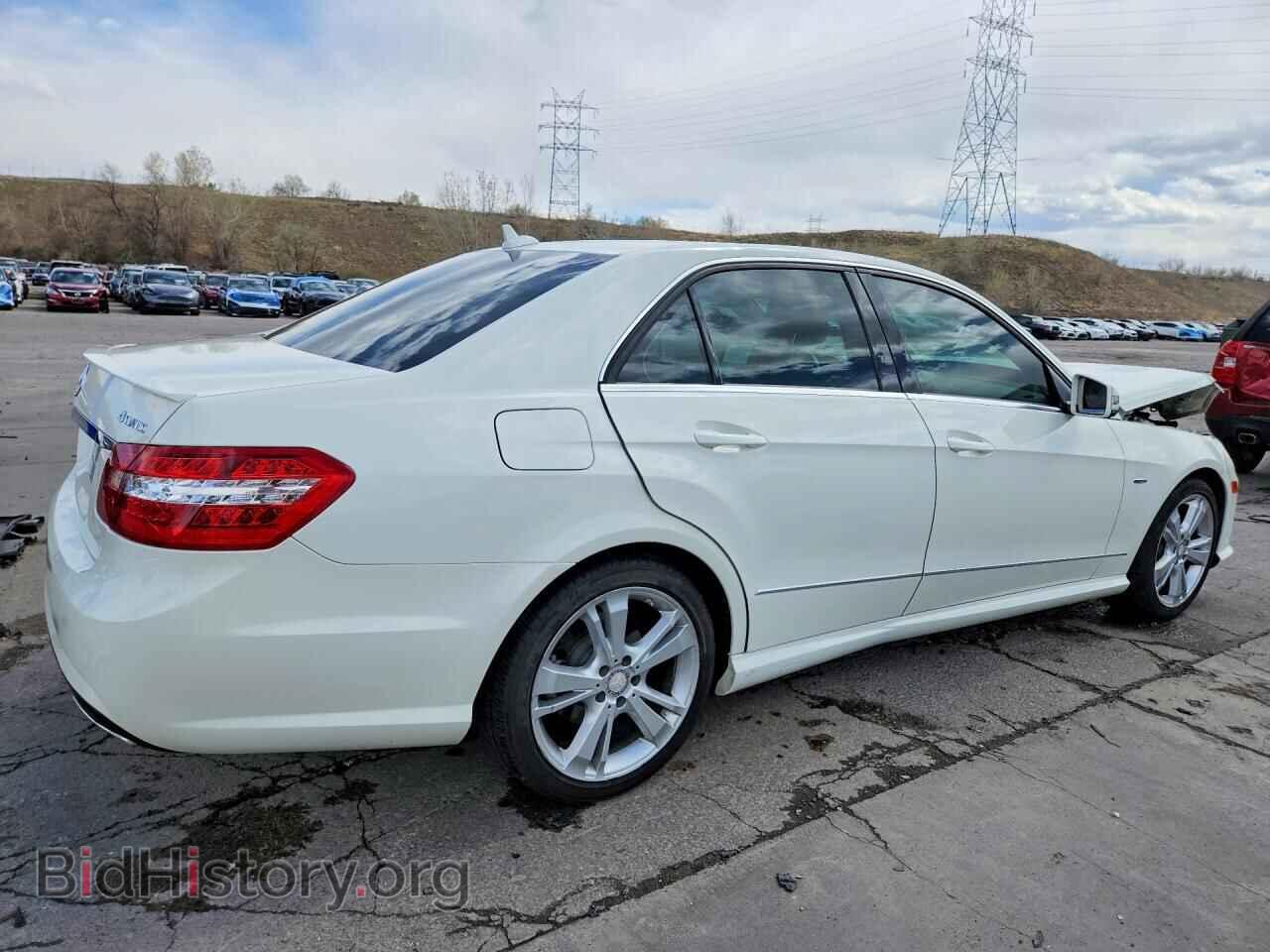 2012 MERCEDES-BENZ E-CLASS - VIN: WDDHF8JB8CA638632 - Photo 3