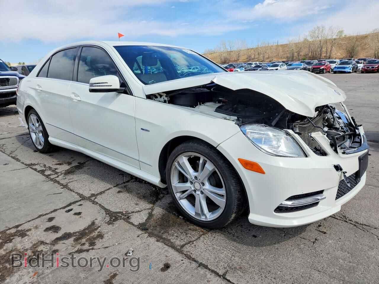 2012 MERCEDES-BENZ E-CLASS - VIN: WDDHF8JB8CA638632 - Photo 4
