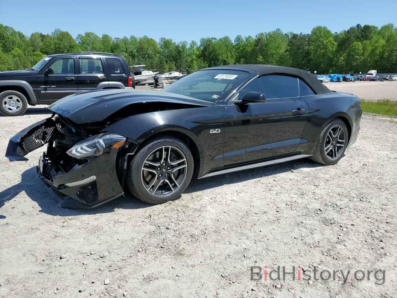 Photo 1FATP8FF8J5143095 - FORD MUSTANG 2018