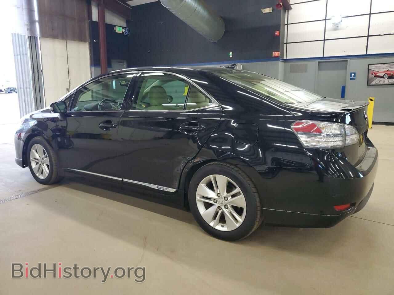 2011 LEXUS HS - VIN: JTHBB1BA4B2045088 - Фото 2