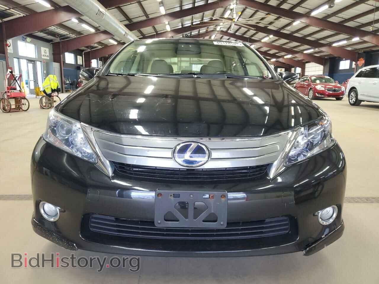2011 LEXUS HS - VIN: JTHBB1BA4B2045088 - Фото 5