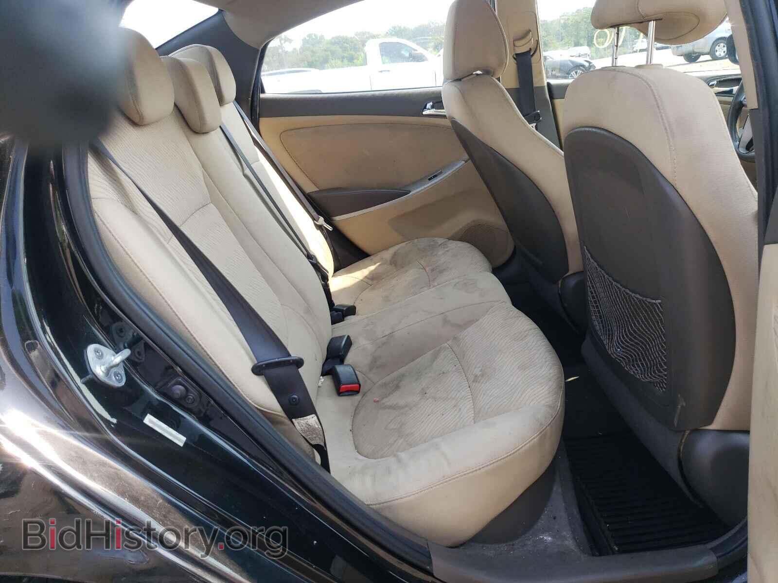 2013 HYUNDAI ACCENT - VIN: KMHCU4AE4DU355900 - Фото 6