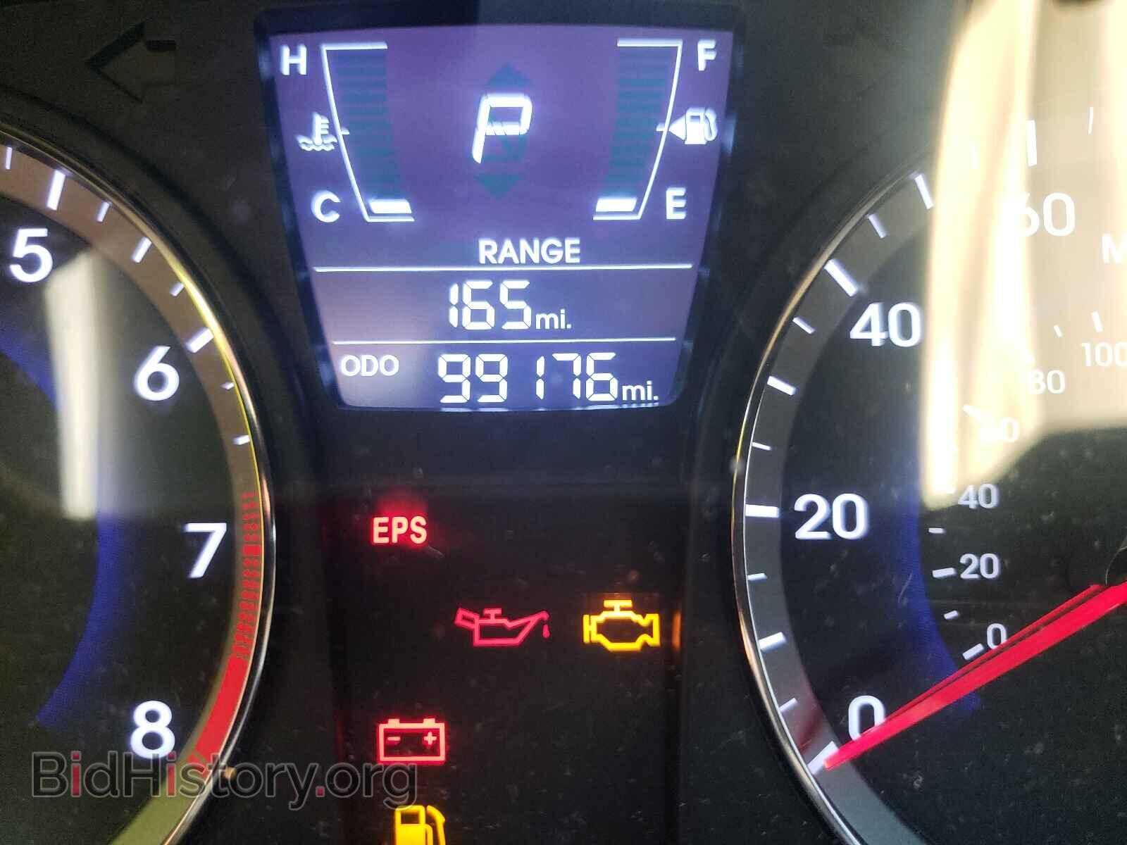 2013 HYUNDAI ACCENT - VIN: KMHCU4AE4DU355900 - Фото 8