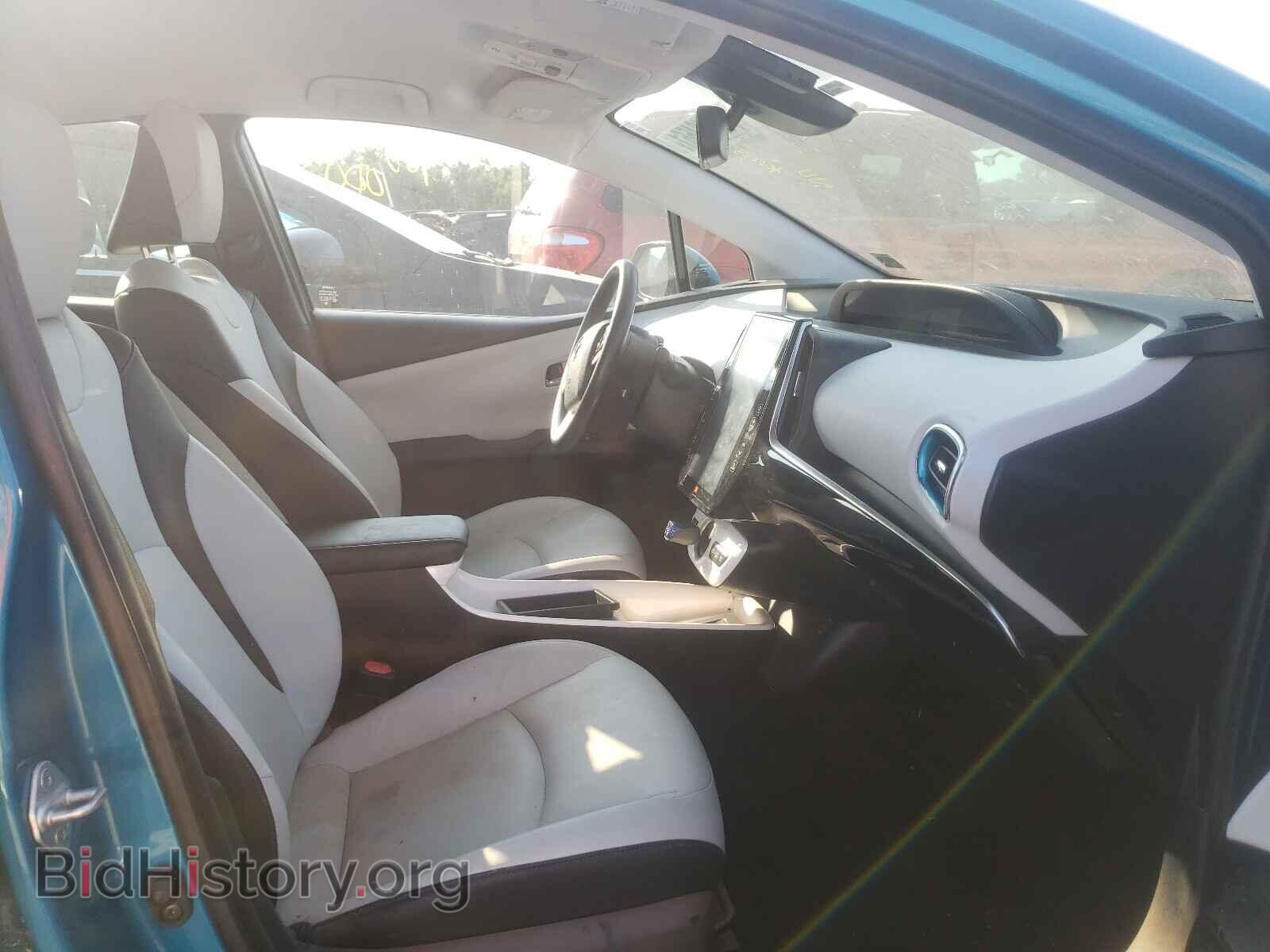 2017 TOYOTA PRIUS - VIN: JTDKARFP7H3046790 - Фото 5