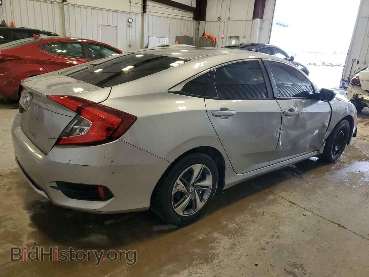 2021 HONDA CIVIC - VIN: 2HGFC2F65MH500201 - Фото 3