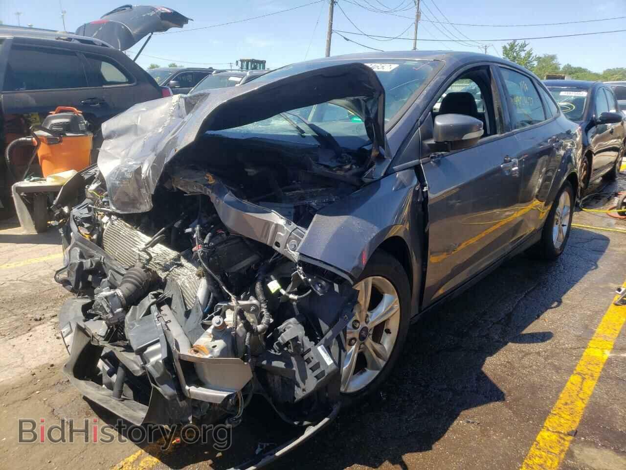2014 FORD FOCUS - VIN: 1FADP3F24EL108561 - Фото 2