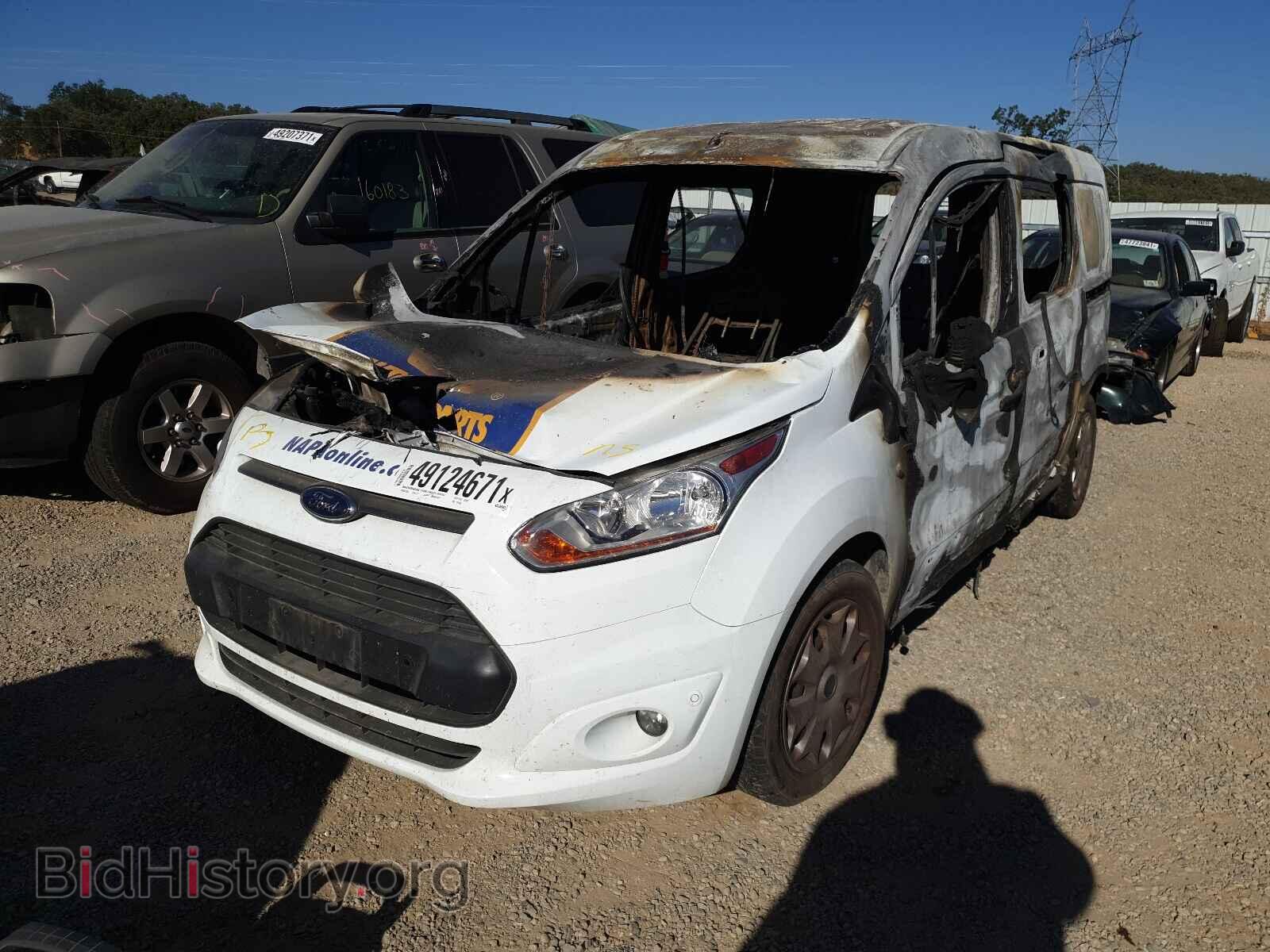 2017 FORD TRANSIT CO - VIN: NM0LS7F74H1319585 - Фото 2