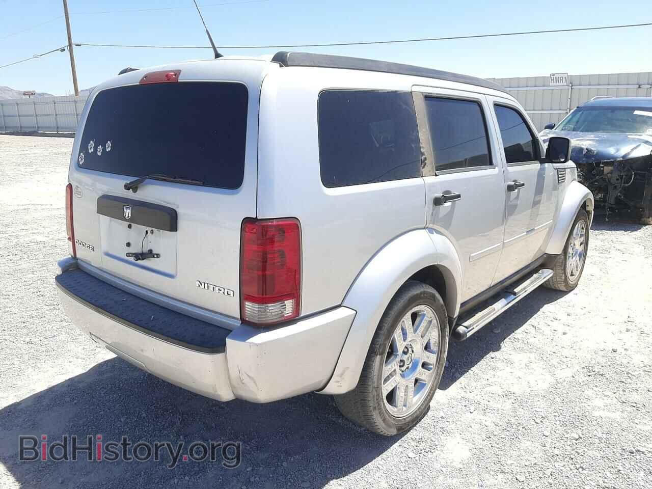 2011 DODGE NITRO - VIN: 1D4PT4GK0BW559572 - Фото 4