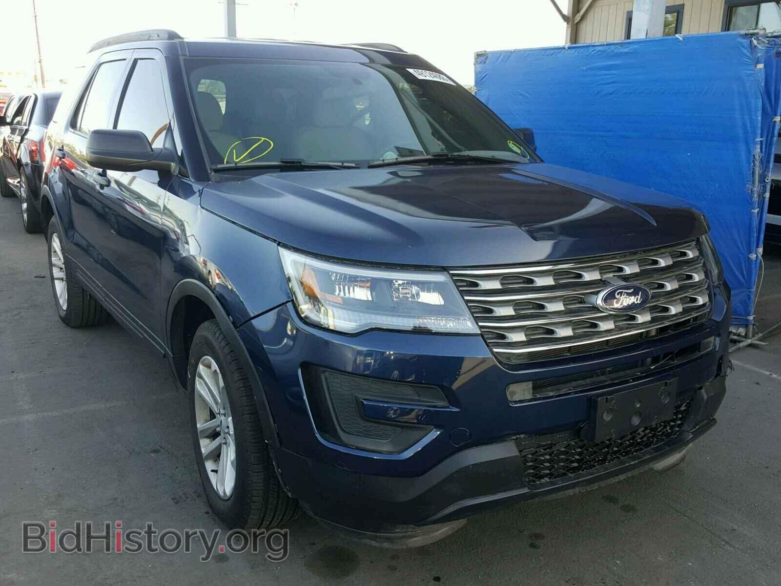 Photo 1FM5K8B82HGC65941 - FORD EXPLORER 2017