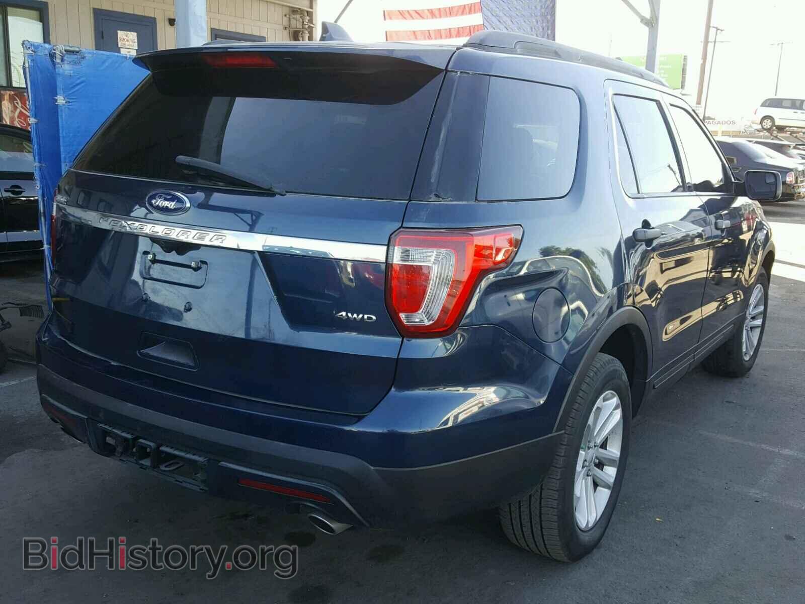 2017 FORD EXPLORER - VIN: 1FM5K8B82HGC65941 - Фото 4