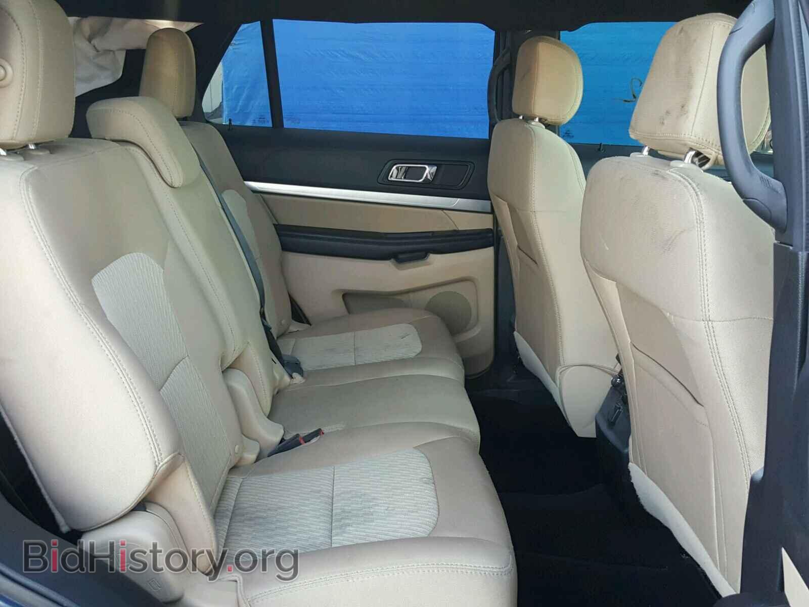 2017 FORD EXPLORER - VIN: 1FM5K8B82HGC65941 - Фото 6