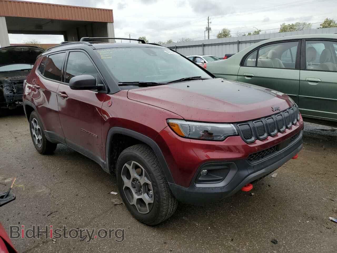 2022 JEEP COMPASS - VIN: 3C4NJDDB2NT163099 - Photo 4