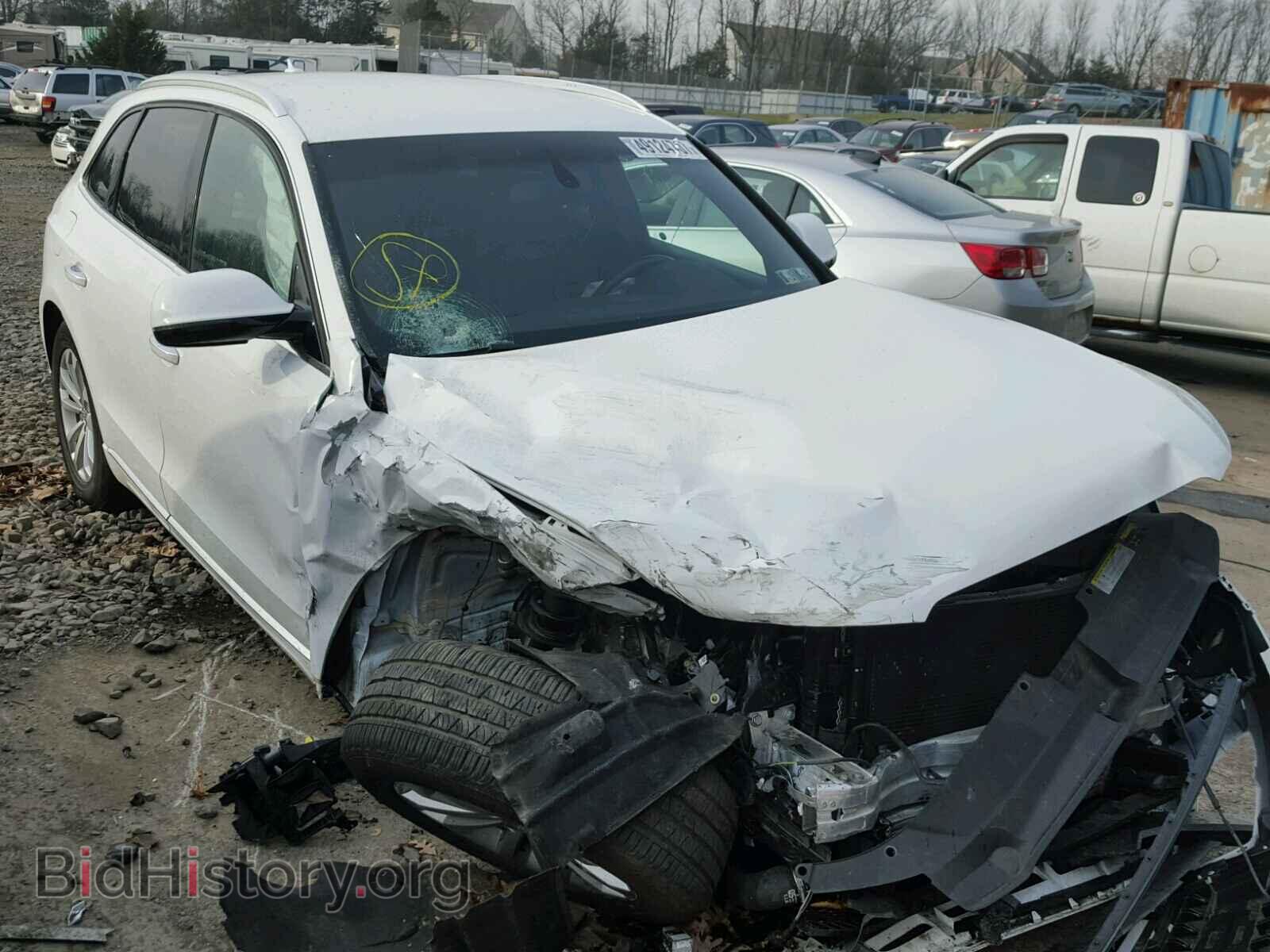 Photo WA1CFAFP9FA112198 - AUDI Q5 2015