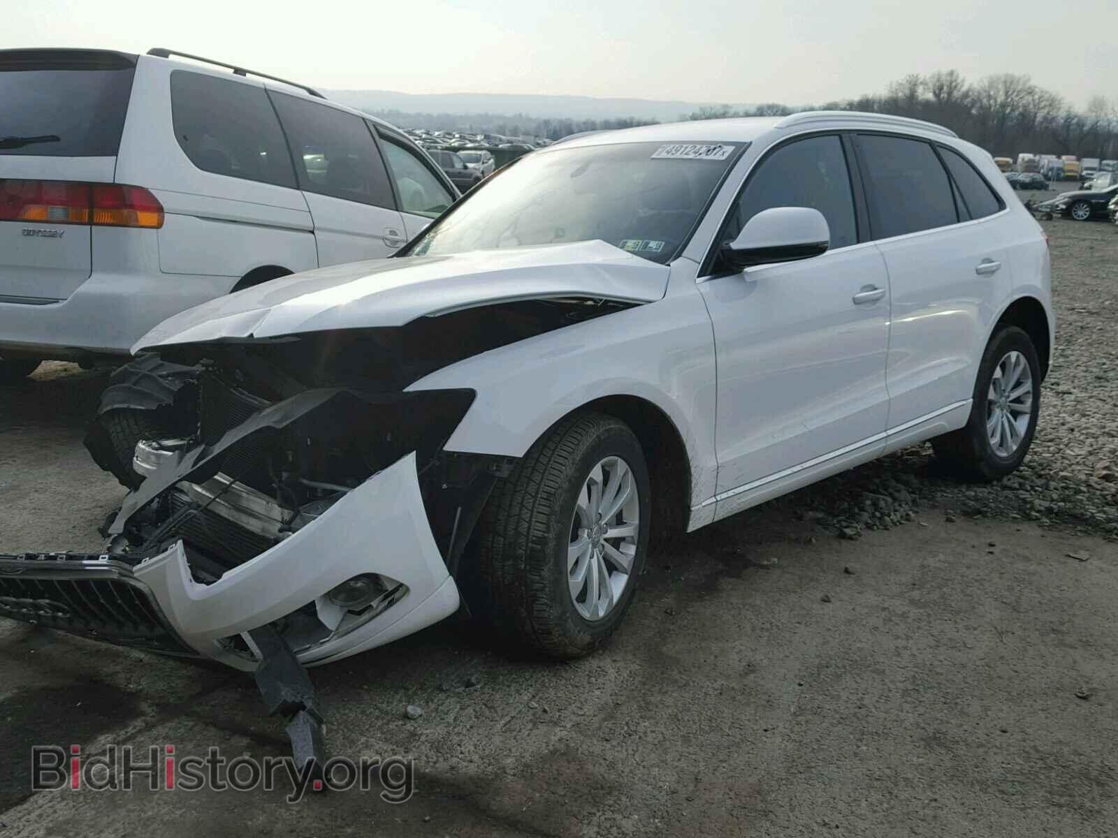 2015 AUDI Q5 - VIN: WA1CFAFP9FA112198 - Фото 2