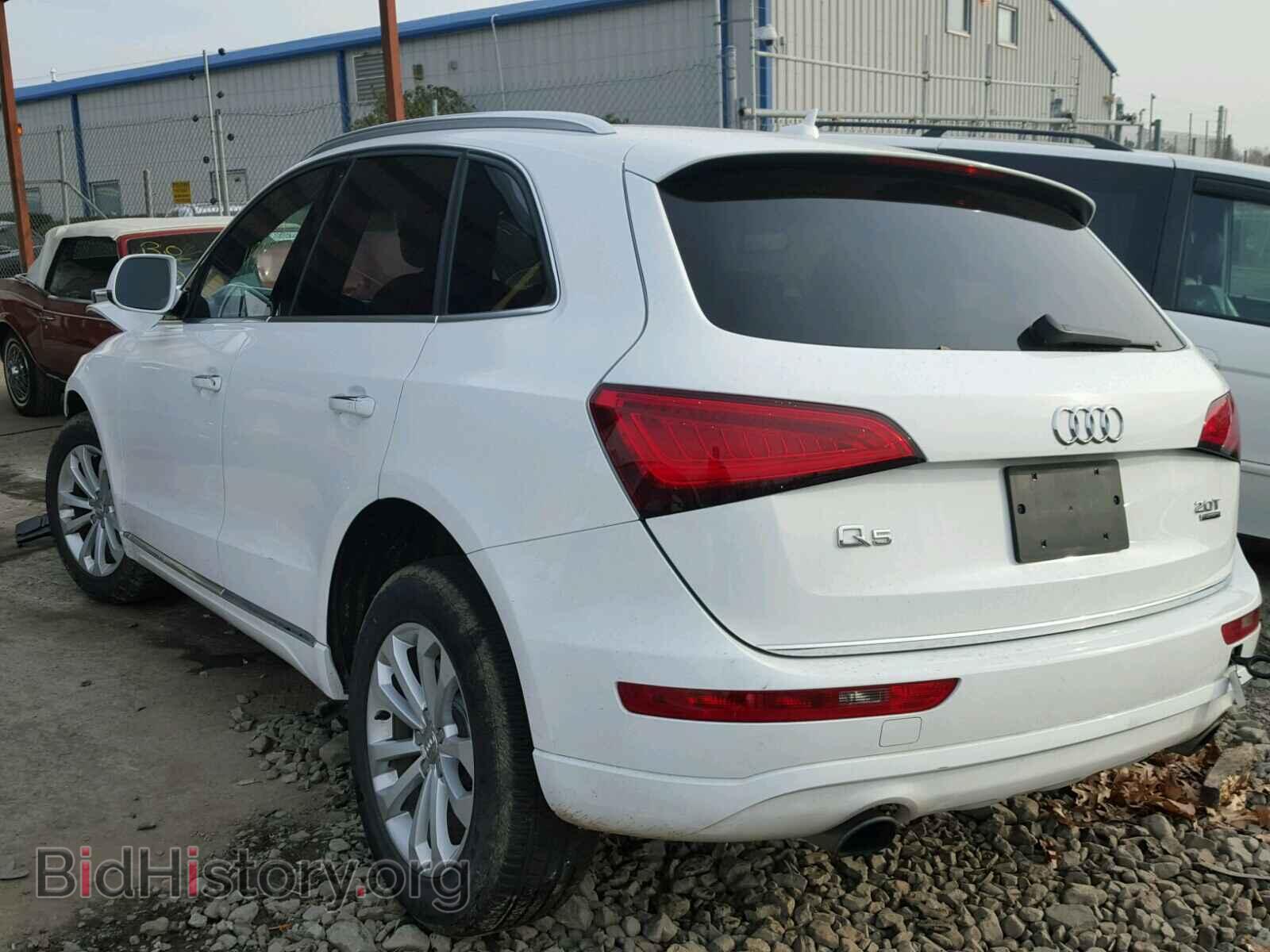 2015 AUDI Q5 - VIN: WA1CFAFP9FA112198 - Фото 3