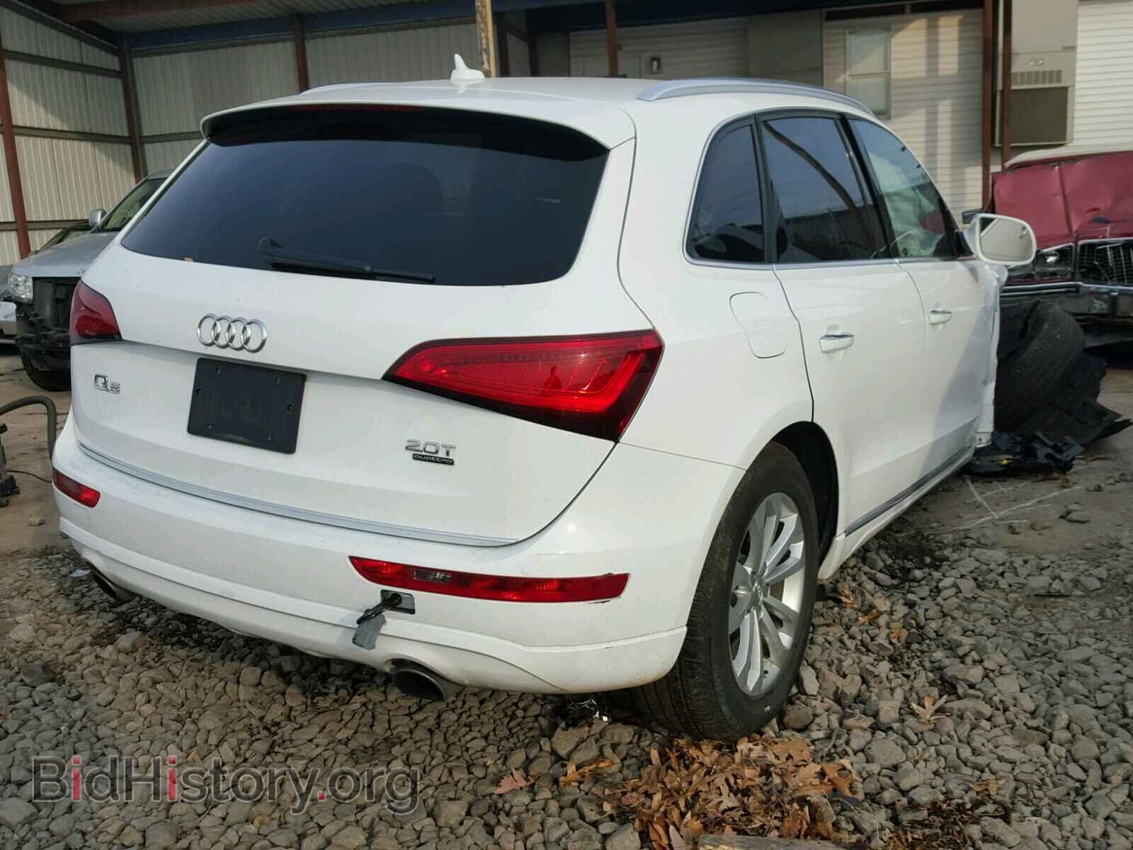 2015 AUDI Q5 - VIN: WA1CFAFP9FA112198 - Фото 4