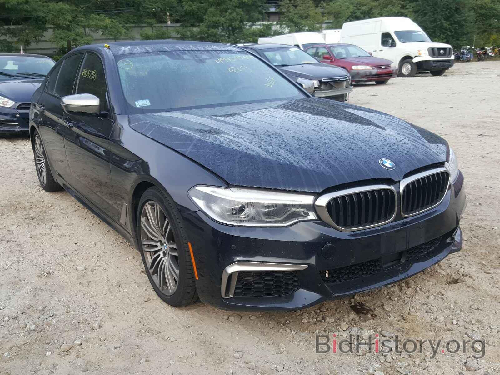 Photo WBAJB9C53JG463718 - BMW M5 2018