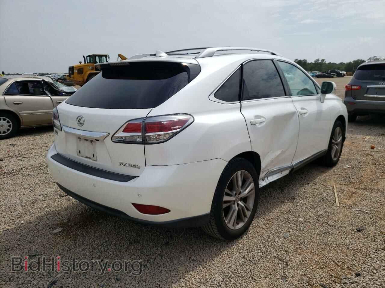 2015 LEXUS RX350 - VIN: 2T2ZK1BA7FC171402 - Фото 4