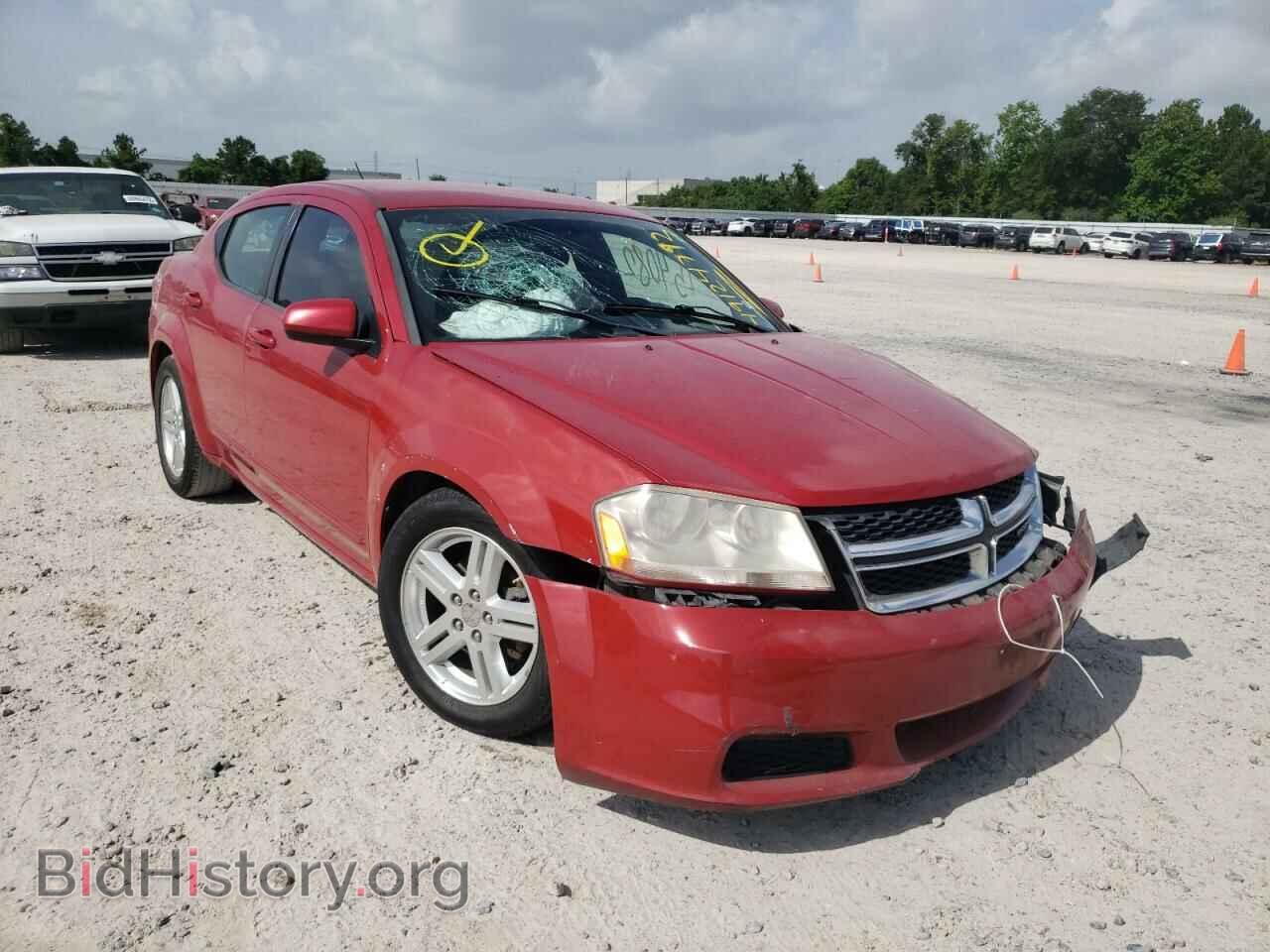 Photo 1C3CDZCB1CN156675 - DODGE AVENGER 2012