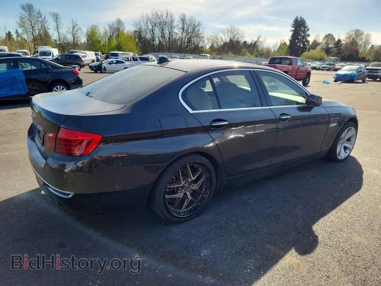 2015 BMW 5 SERIES - VIN: WBA5B3C52FD546970 - Фото 3