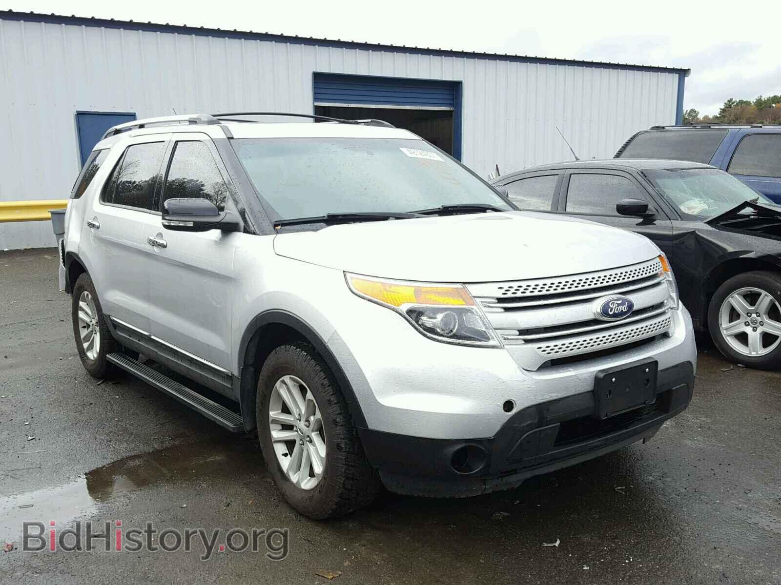 Photo 1FM5K8D84FGA99836 - FORD EXPLORER 2015