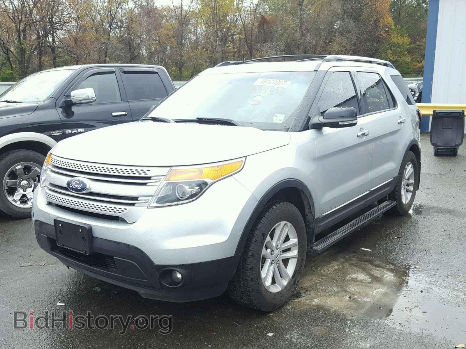 2015 FORD EXPLORER - VIN: 1FM5K8D84FGA99836 - Photo 2
