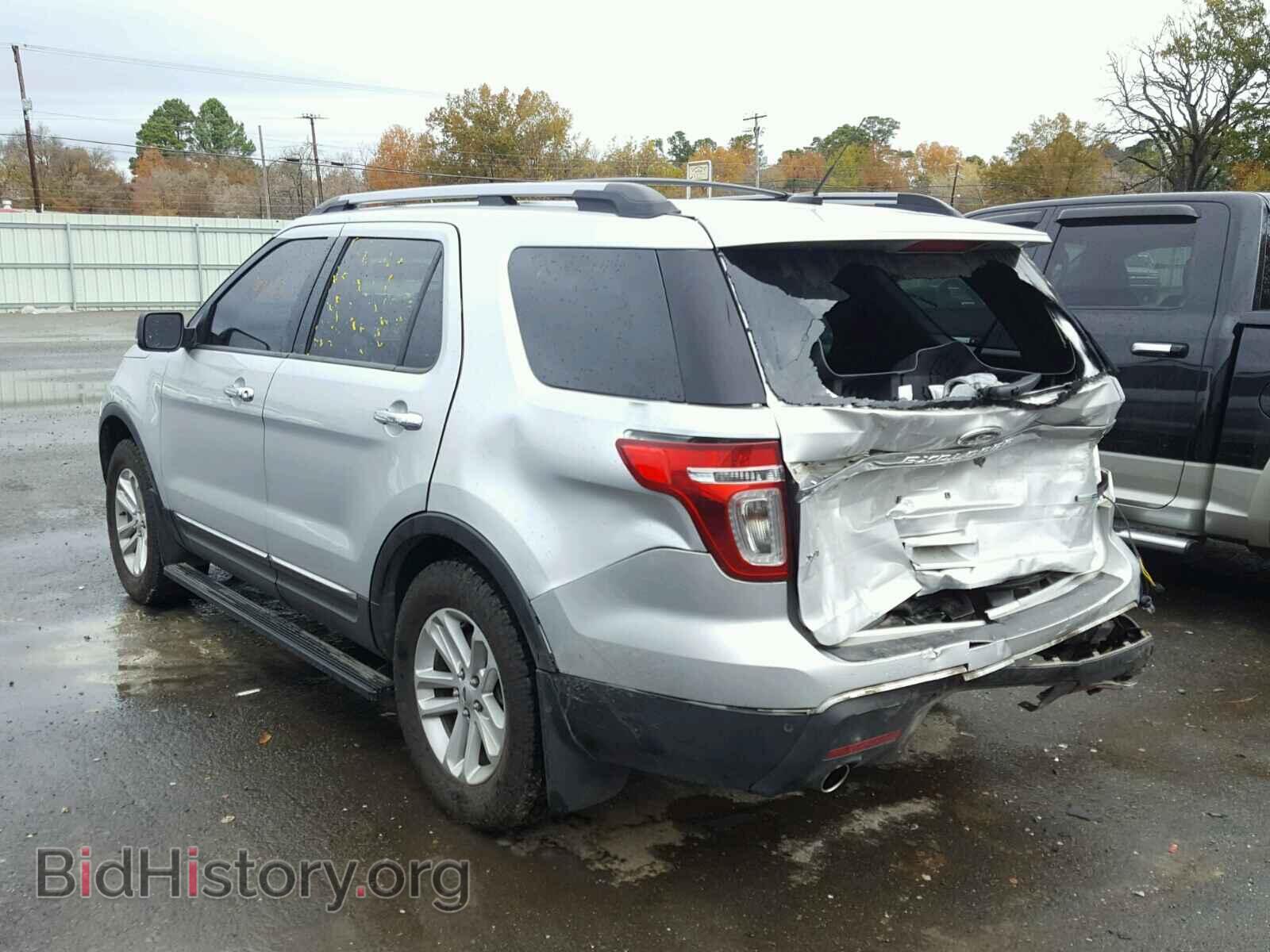 2015 FORD EXPLORER - VIN: 1FM5K8D84FGA99836 - Photo 3