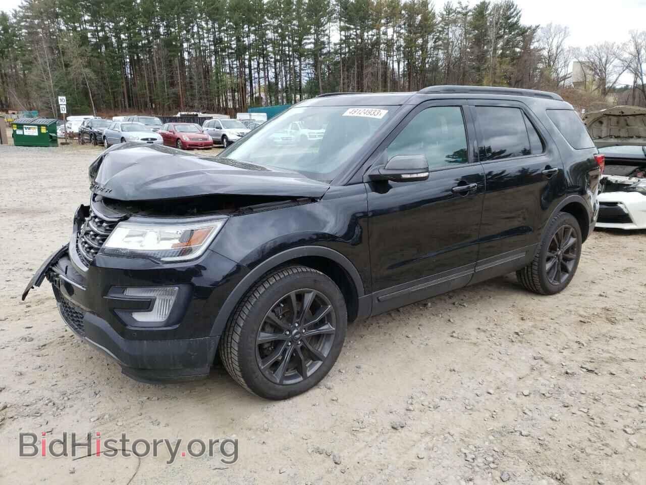 Photo 1FM5K8D85HGC58740 - FORD EXPLORER 2017