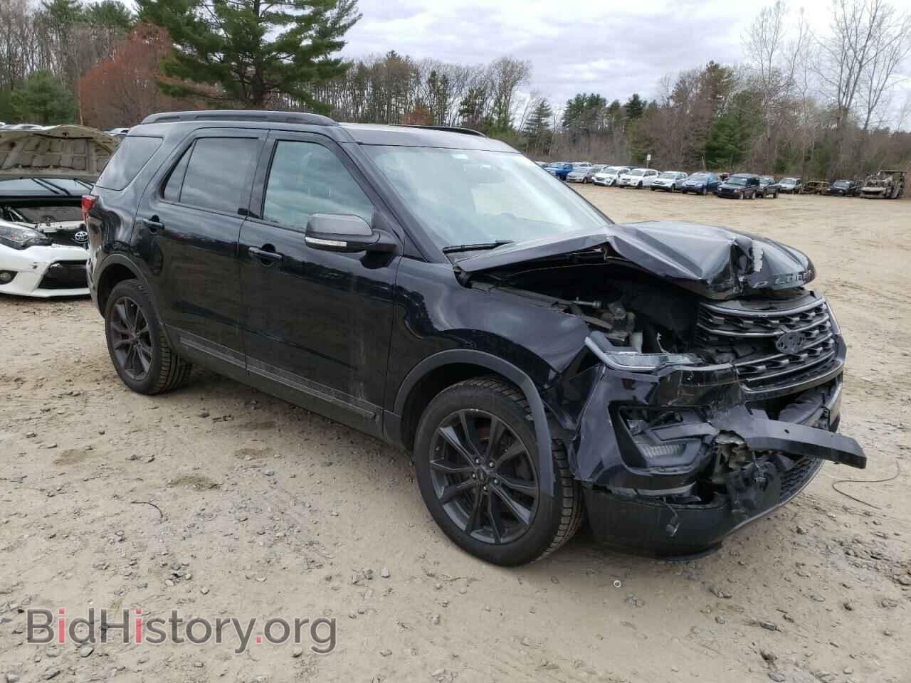 2017 FORD EXPLORER - VIN: 1FM5K8D85HGC58740 - Photo 4