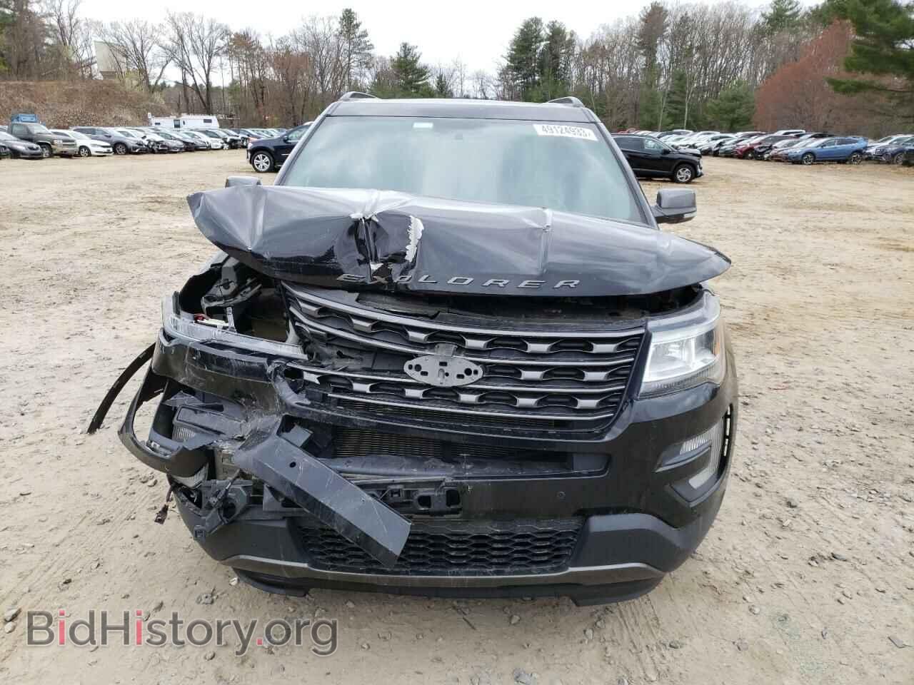 2017 FORD EXPLORER - VIN: 1FM5K8D85HGC58740 - Photo 5
