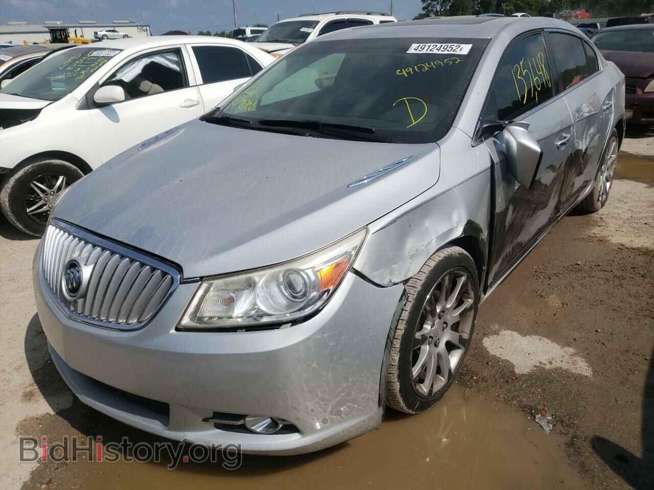 2010 BUICK LACROSSE - VIN: 1G4GE5EV7AF214866 - Фото 2