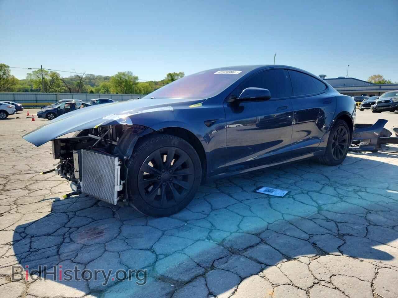 Photo 5YJSA1E21HF221402 - TESLA MODEL S 2017