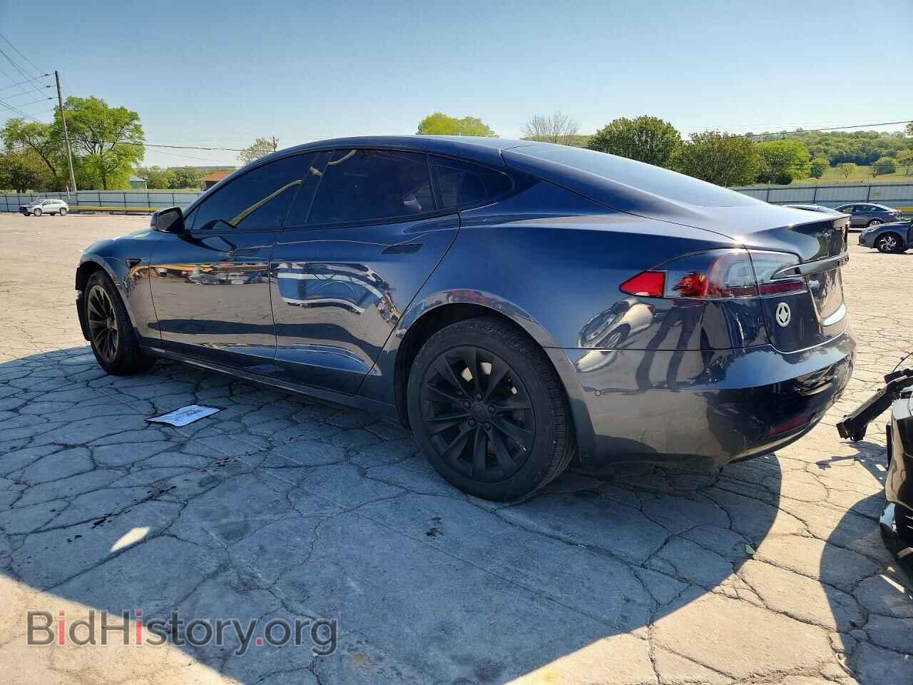 2017 TESLA MODEL S - VIN: 5YJSA1E21HF221402 - Фото 2