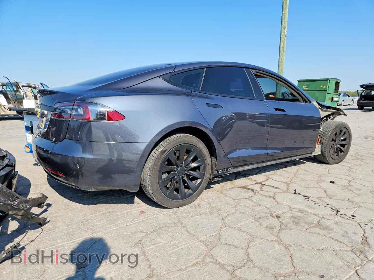 2017 TESLA MODEL S - VIN: 5YJSA1E21HF221402 - Фото 3