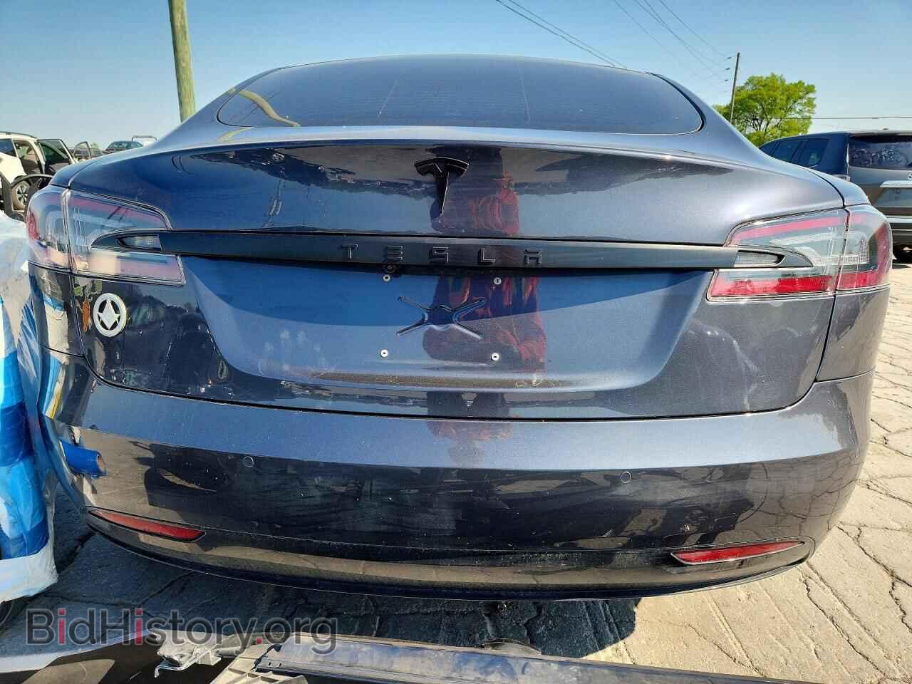 2017 TESLA MODEL S - VIN: 5YJSA1E21HF221402 - Фото 6