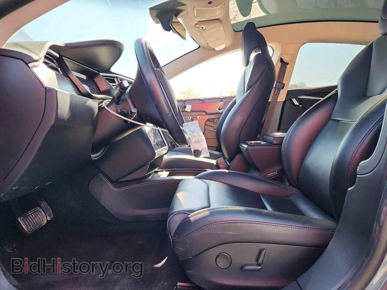 2017 TESLA MODEL S - VIN: 5YJSA1E21HF221402 - Фото 7