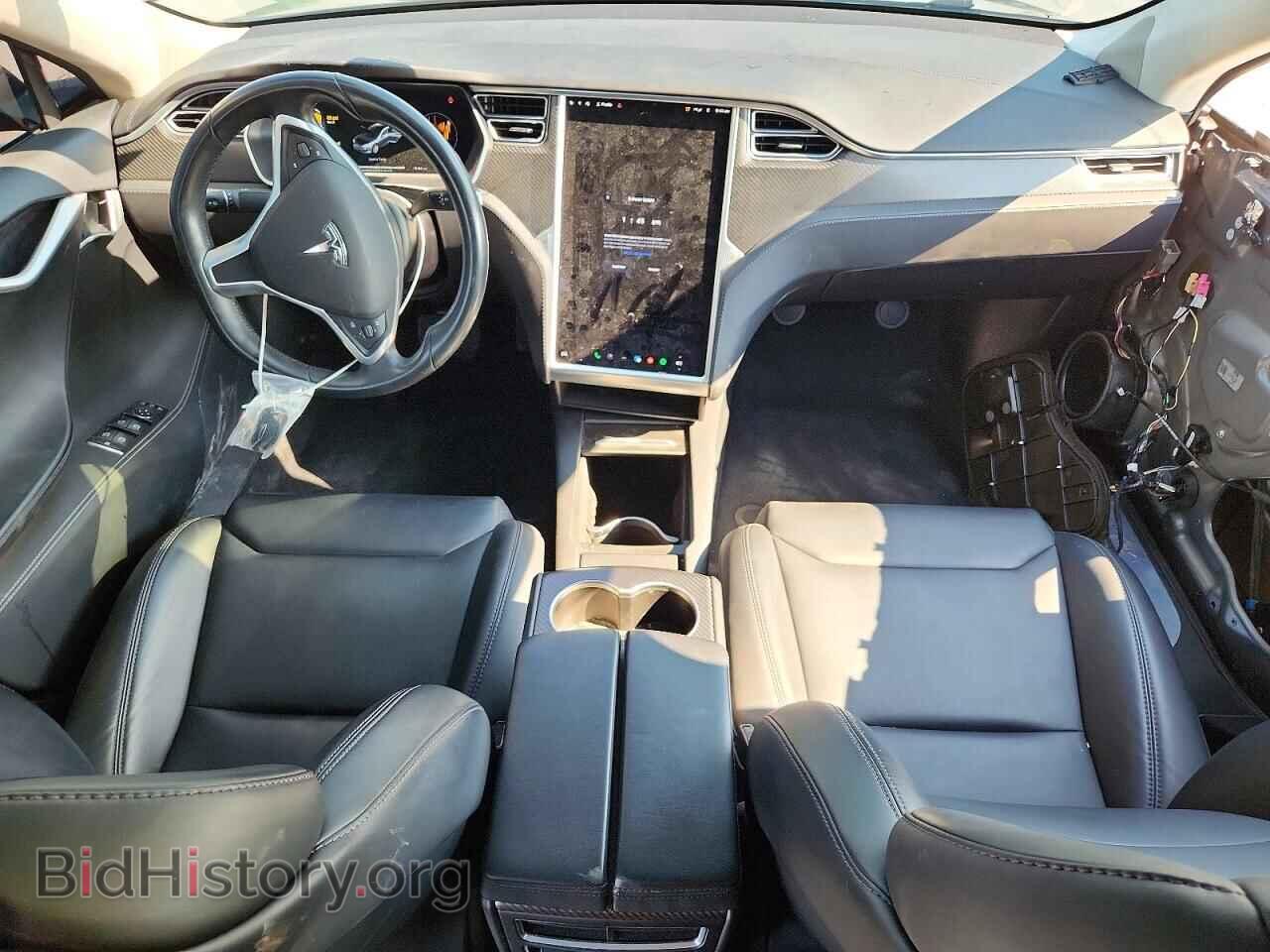 2017 TESLA MODEL S - VIN: 5YJSA1E21HF221402 - Фото 8
