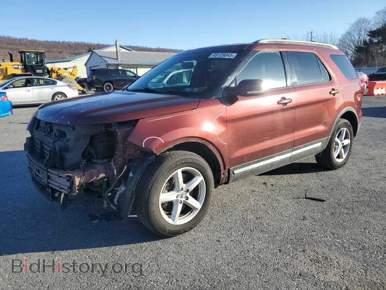 Фотография 1FM5K8D81GGA75446 - FORD EXPLORER 2016