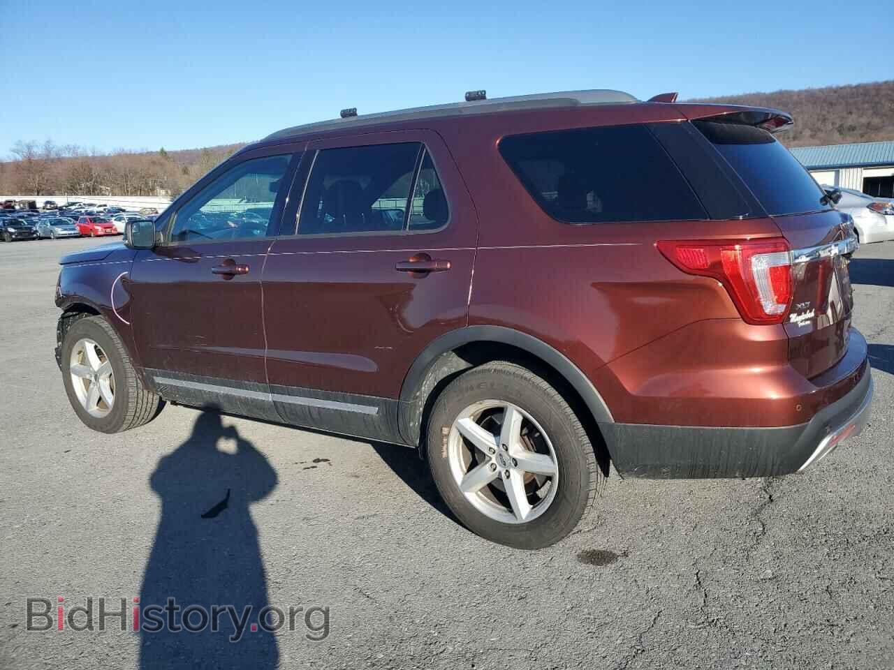 2016 FORD EXPLORER - VIN: 1FM5K8D81GGA75446 - Фото 2